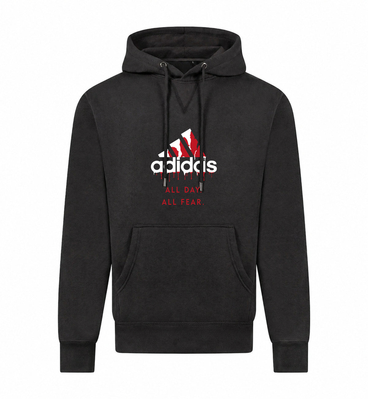 Adidas All Day All Fear Hoodie – antraciet