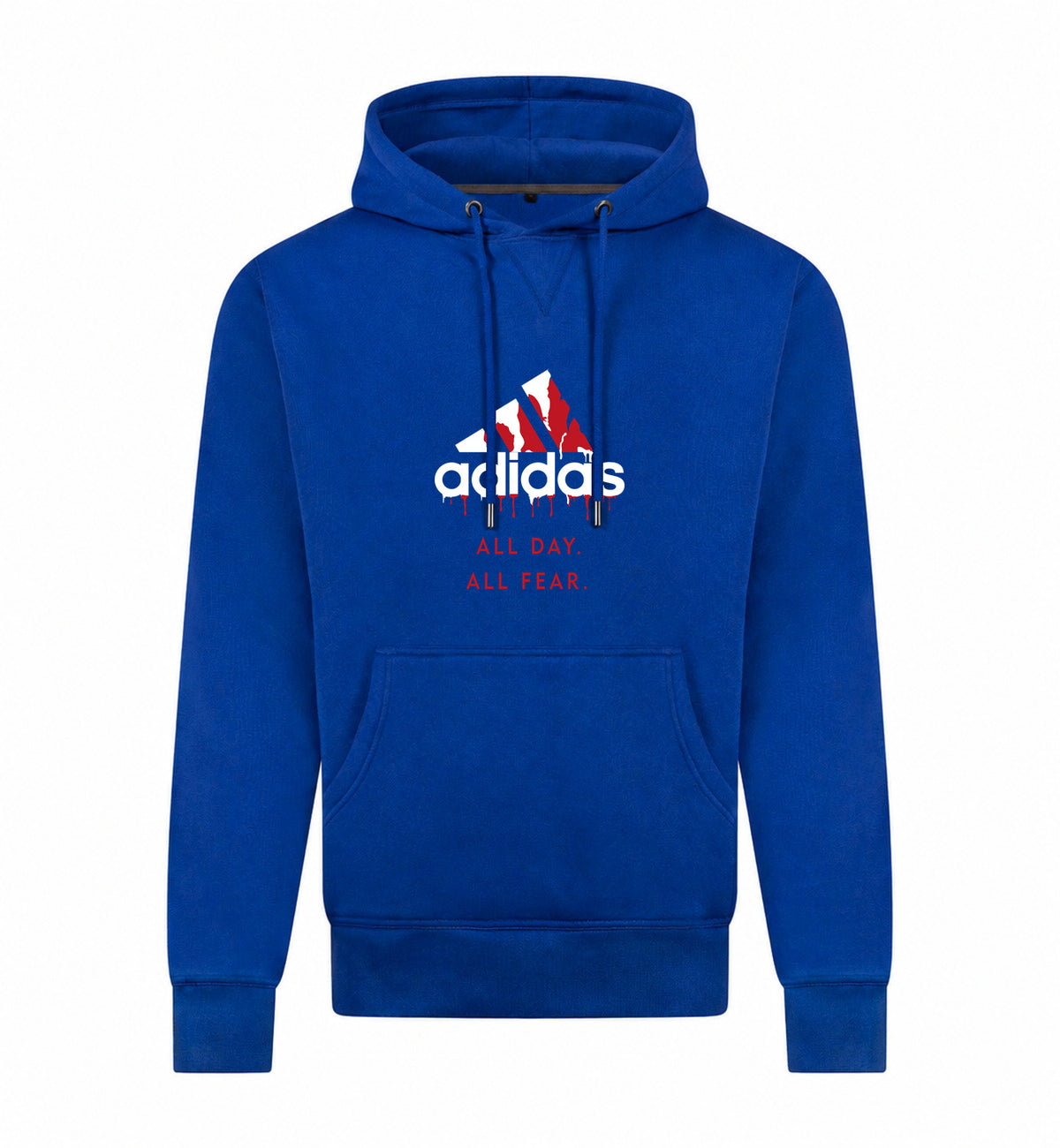 Adidas All Day All Fear Hoodie – blauw