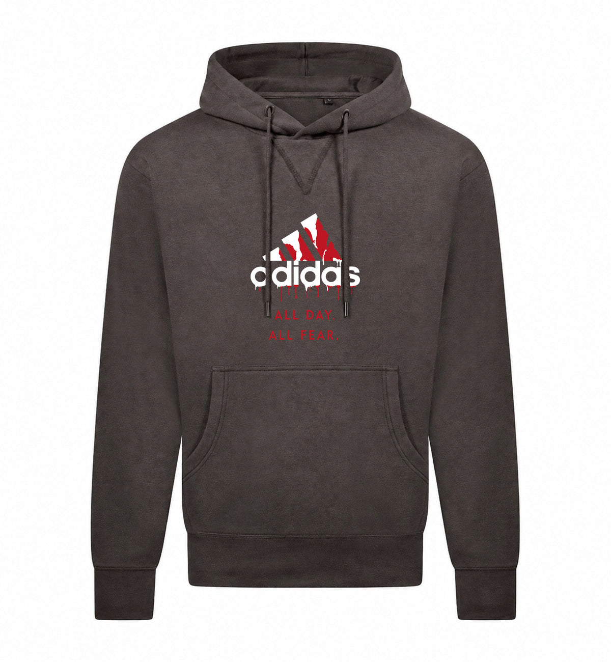 Adidas All Day All Fear Hoodie – grijs