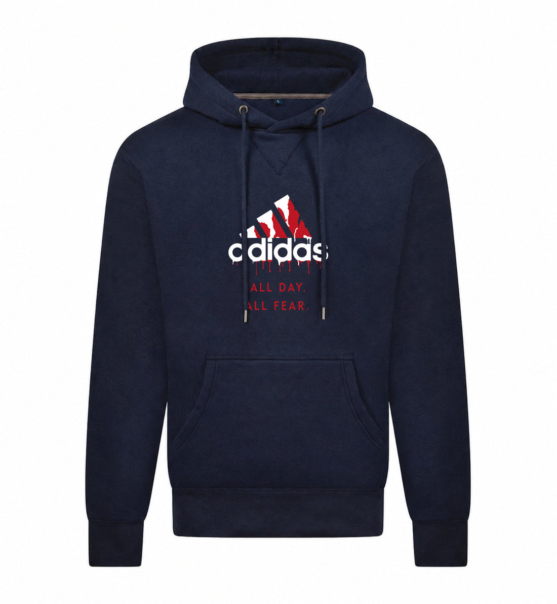 Adidas All Day All Fear Hoodie – navy