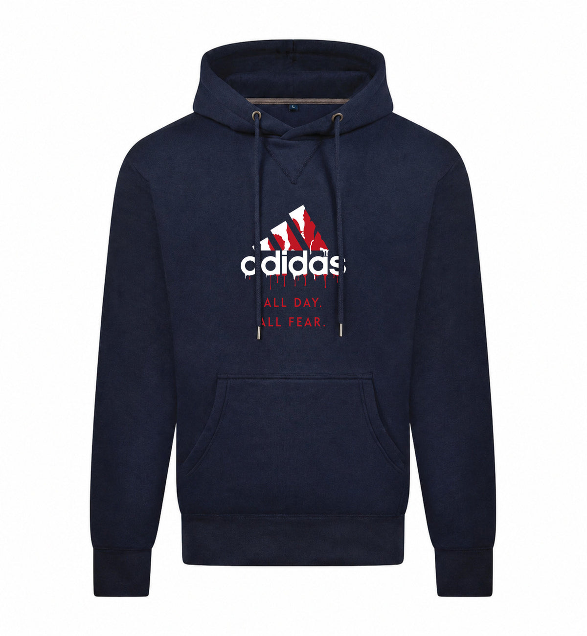 Adidas All Day All Fear Hoodie – navy