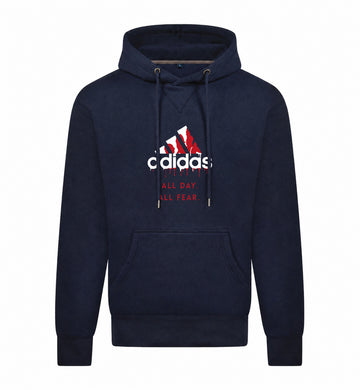 Adidas All Day All Fear Hoodie – navy