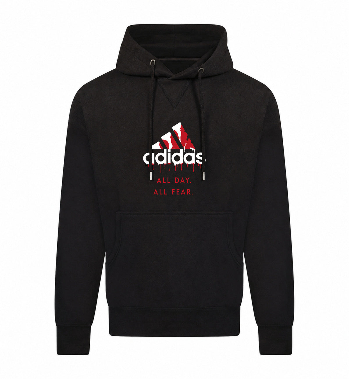 Adidas All Day All Fear Hoodie – zwart
