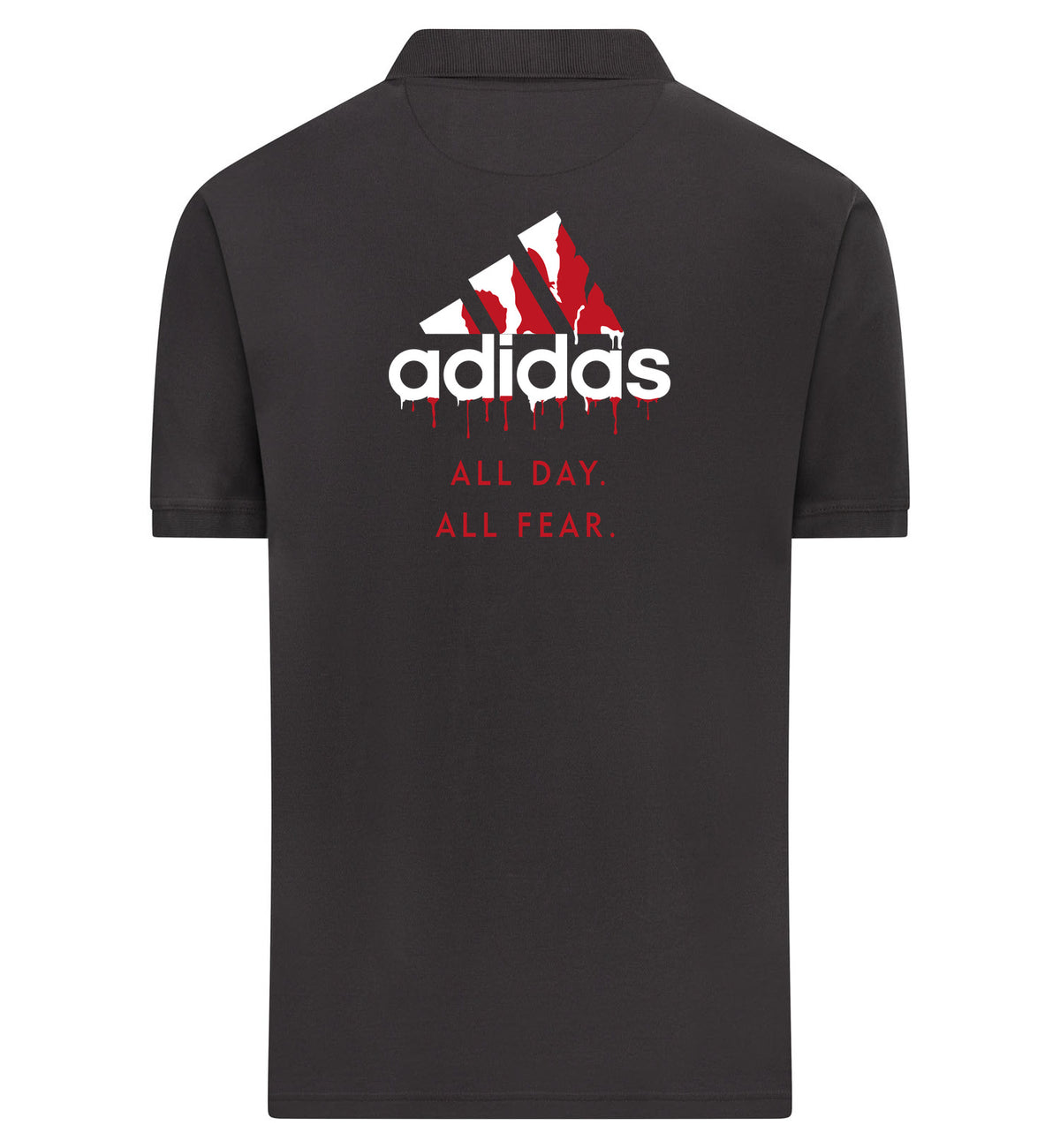 Adidas All Day All Fear Polo – antraciet