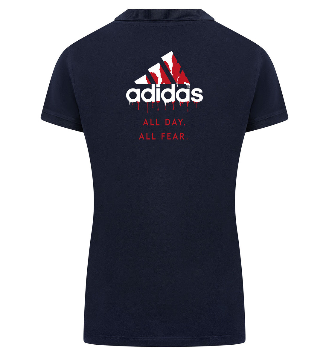 Adidas All Day All Fear Polo dames – navy