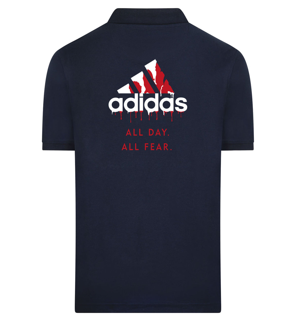 Adidas All Day All Fear Polo – navy