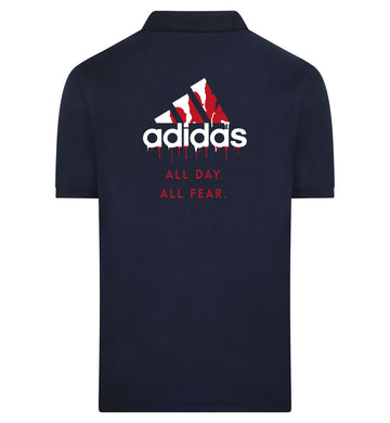 Adidas All Day All Fear Polo – navy