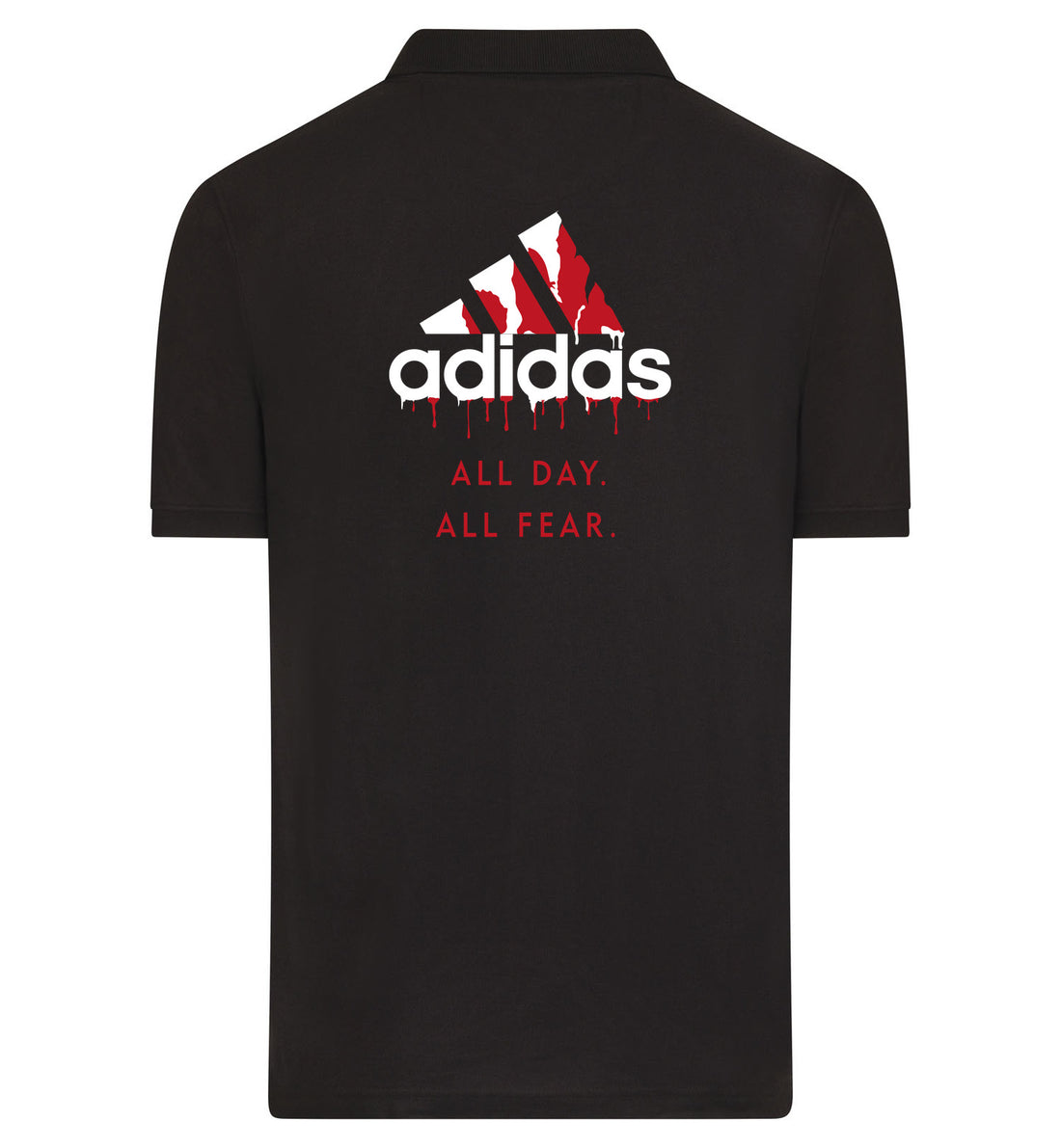 Adidas All Day All Fear Polo – navy
