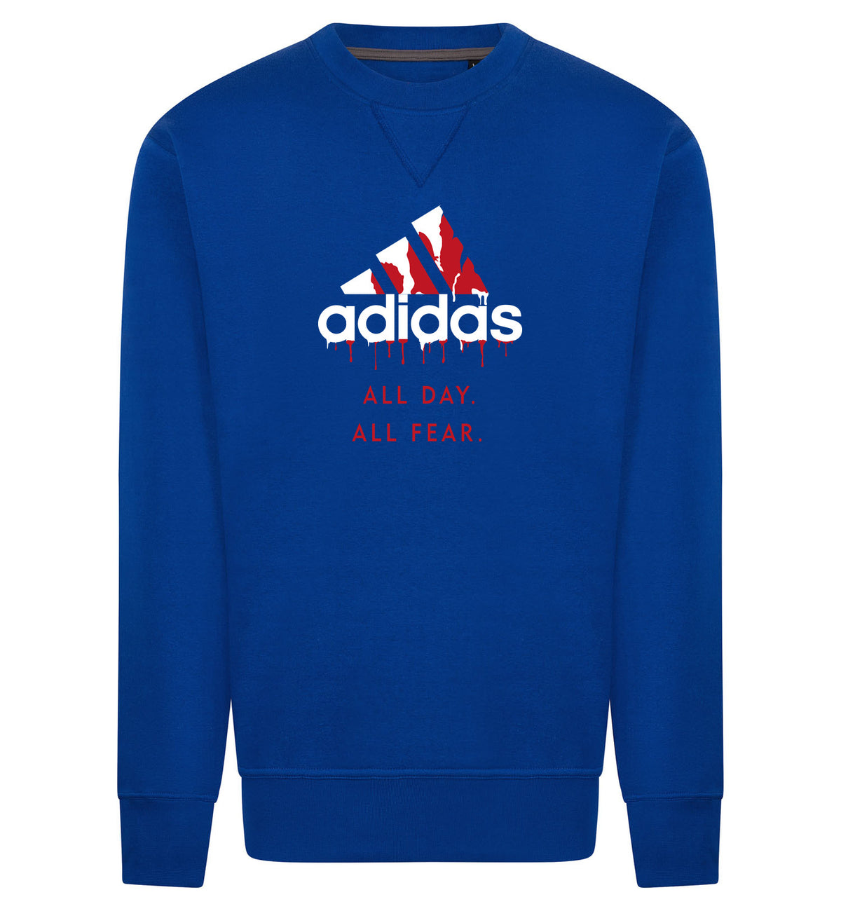 Adidas All Day All Fear Sweater – blauw