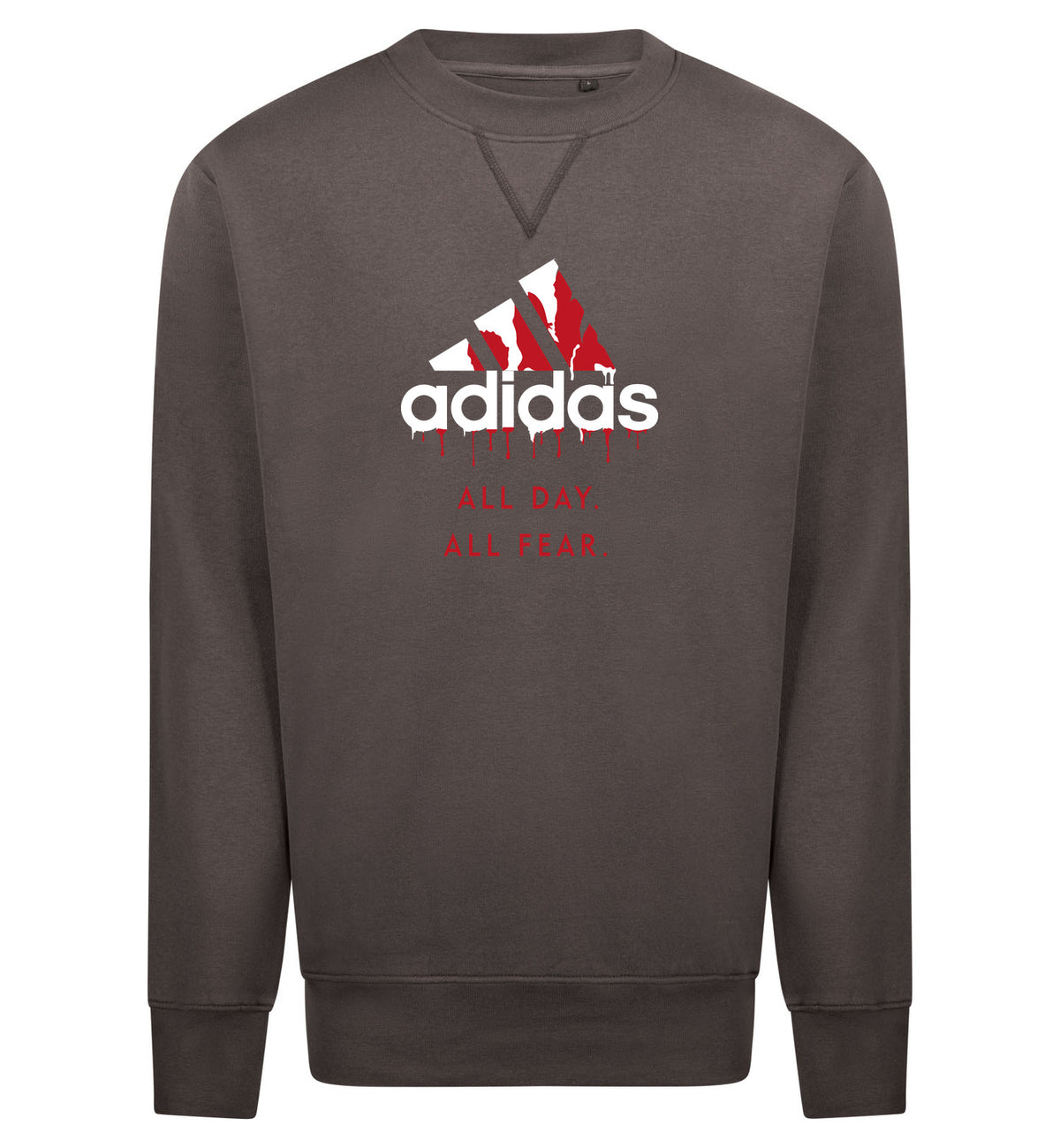 Adidas All Day All Fear Sweater – grijs