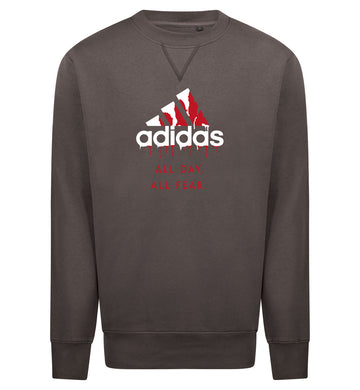 Adidas All Day All Fear Sweater – grijs