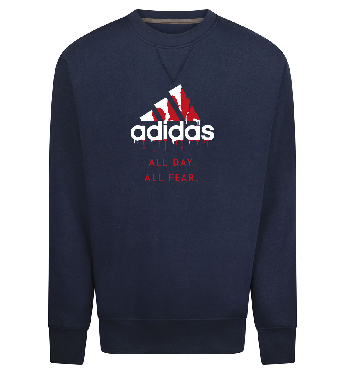 Adidas All Day All Fear Sweater – navy