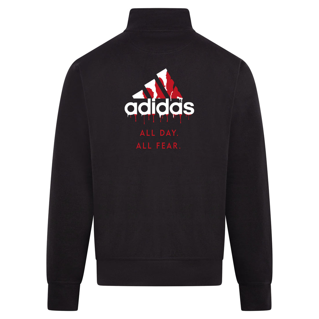 Adidas All Day All Fear Sweatvest – navy – back