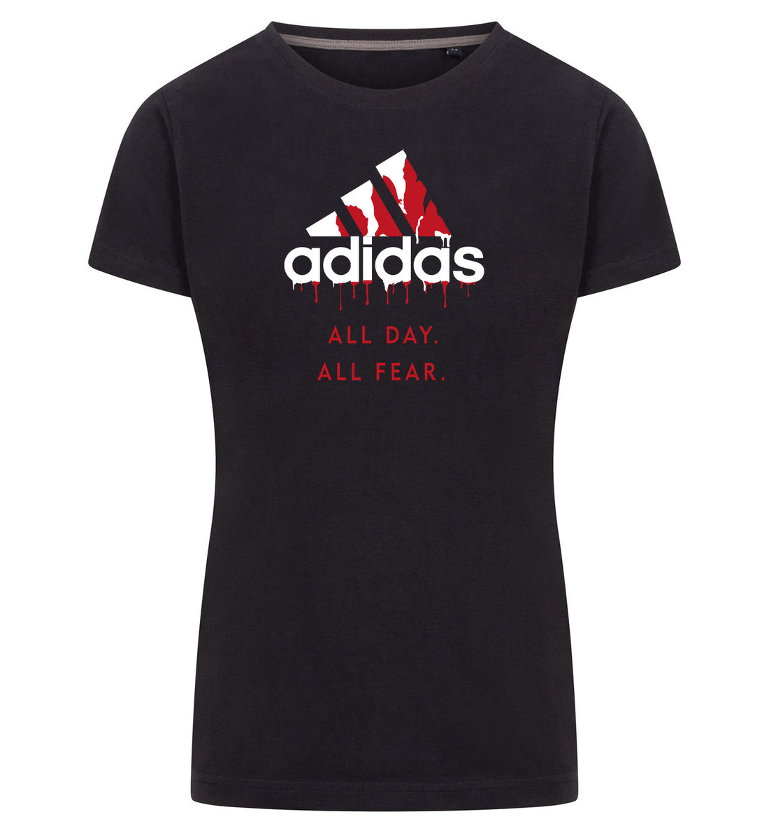 Adidas All Day All Fear T-Shirt Dames – navy