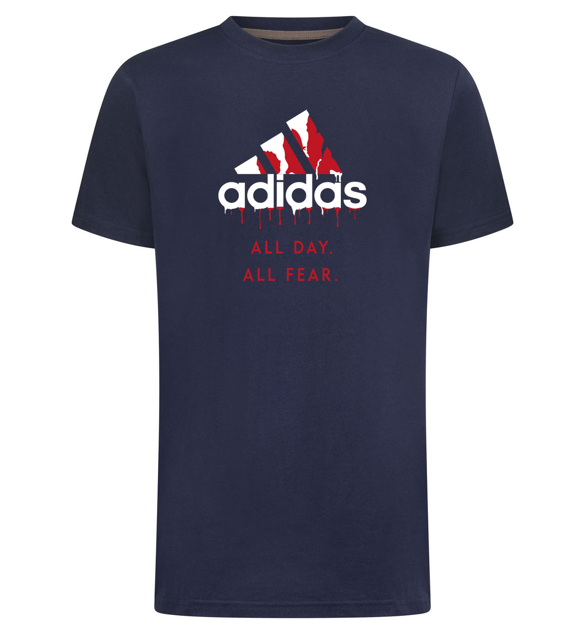 Adidas All Day All Fear T-Shirt – navy