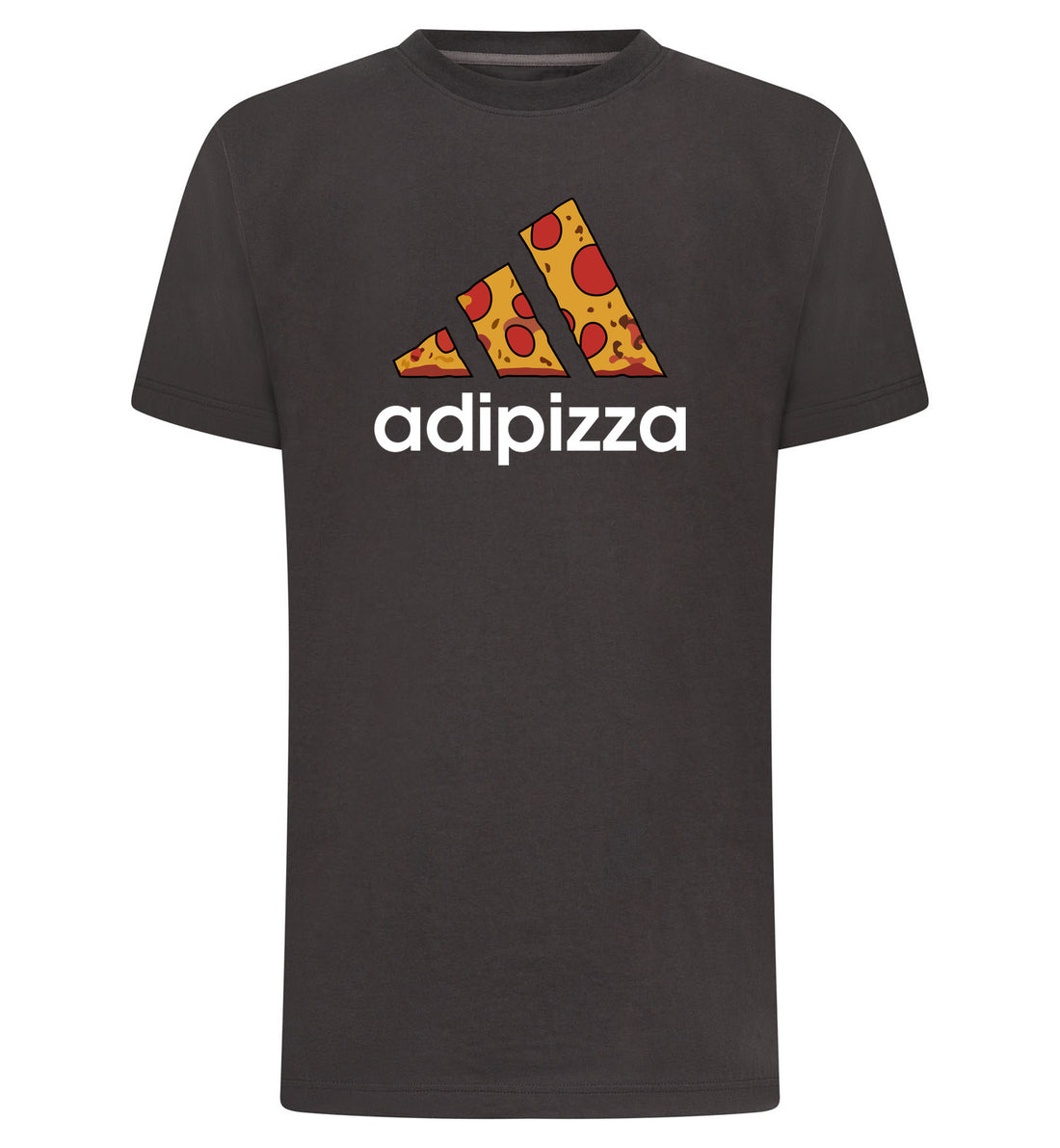 Adipizza T-Shirt – wit