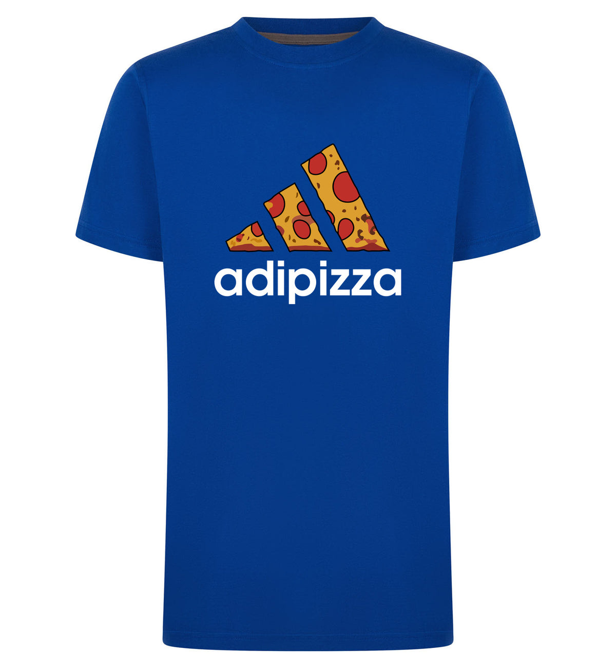 Adipizza T-Shirt – blauw