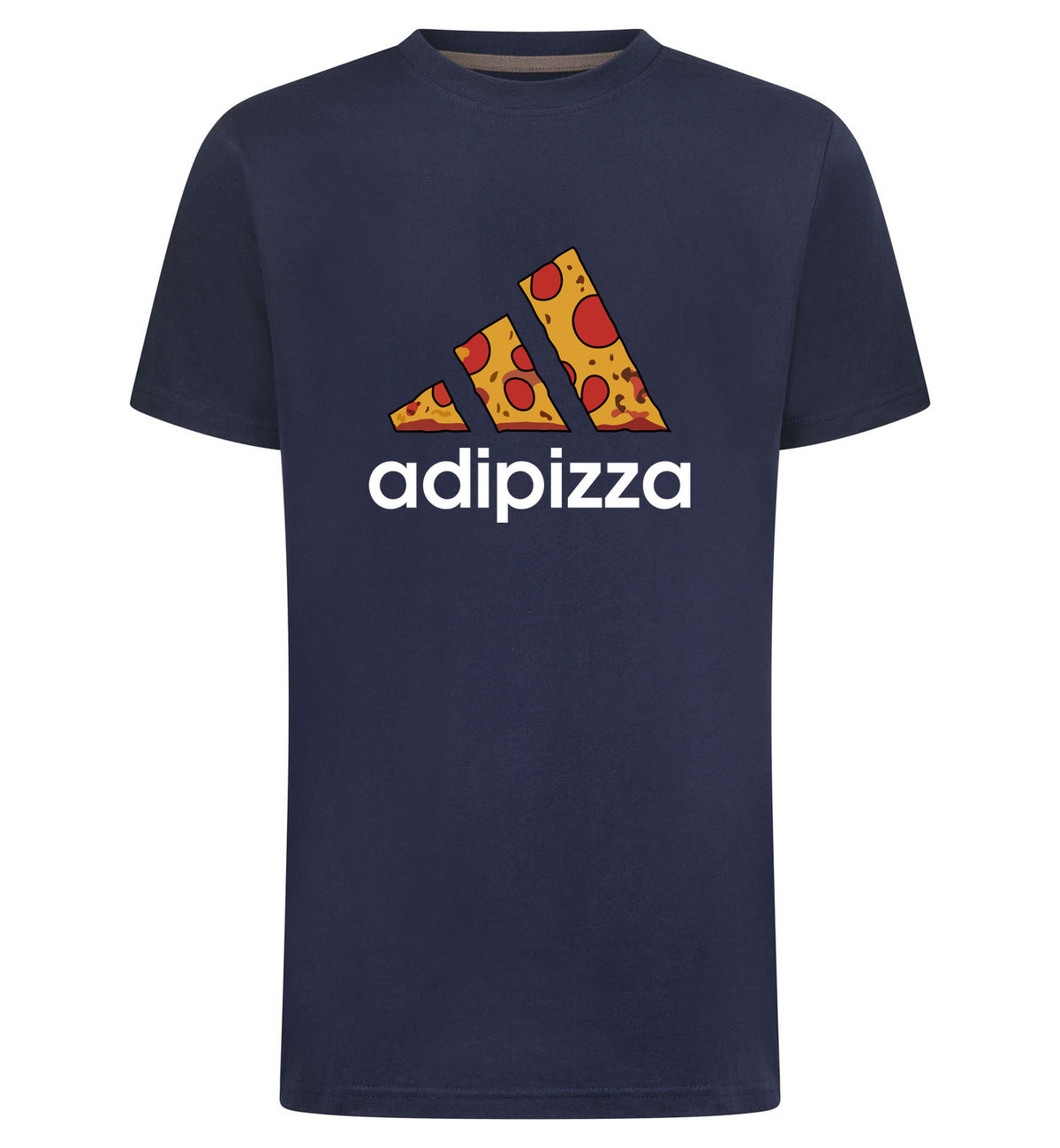 Adipizza T-Shirt – navy