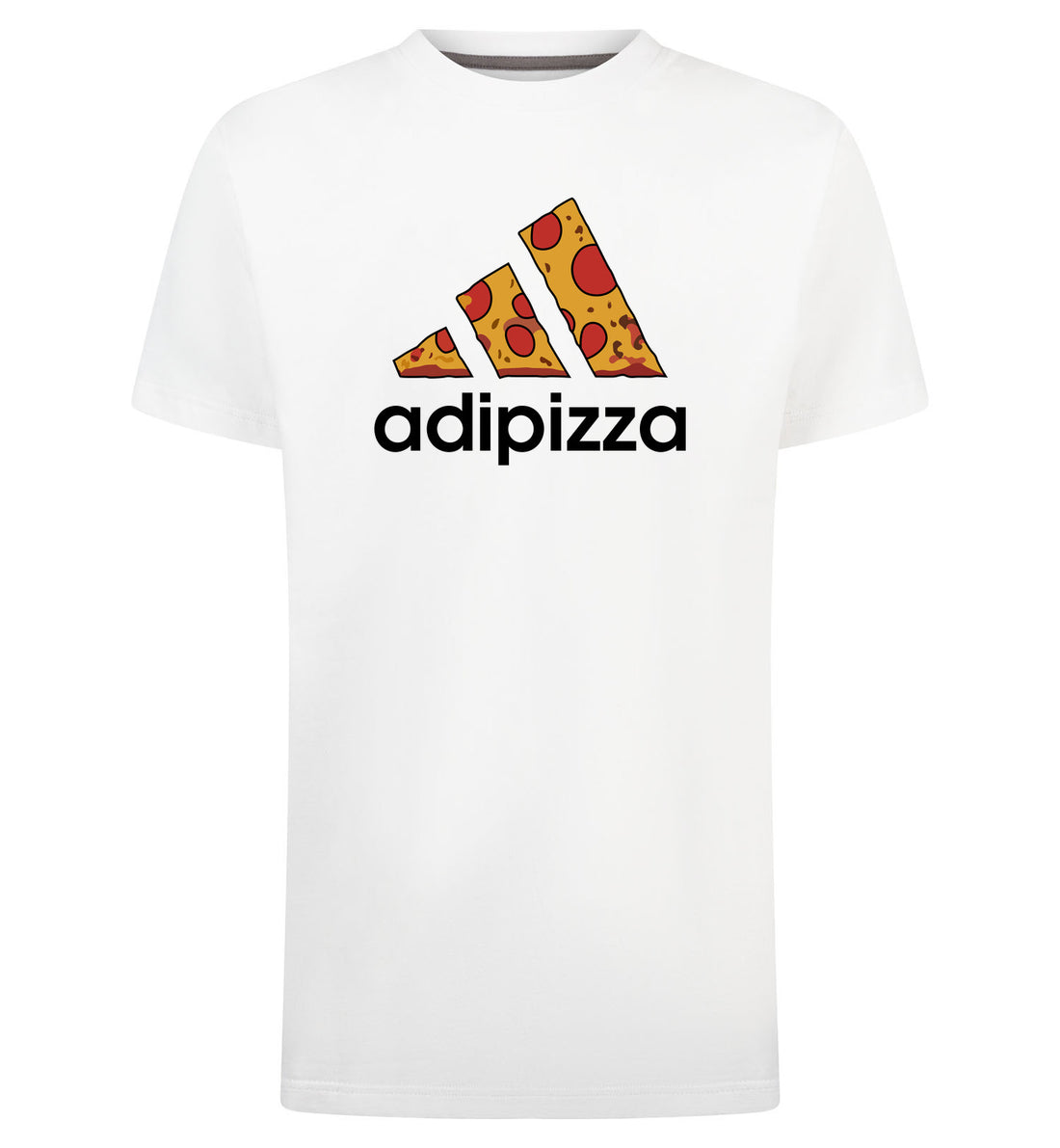 Adipizza T-Shirt – wit