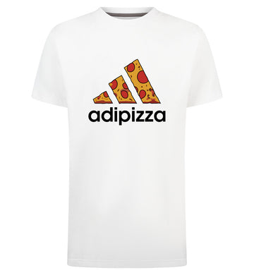 Adipizza T-Shirt – wit