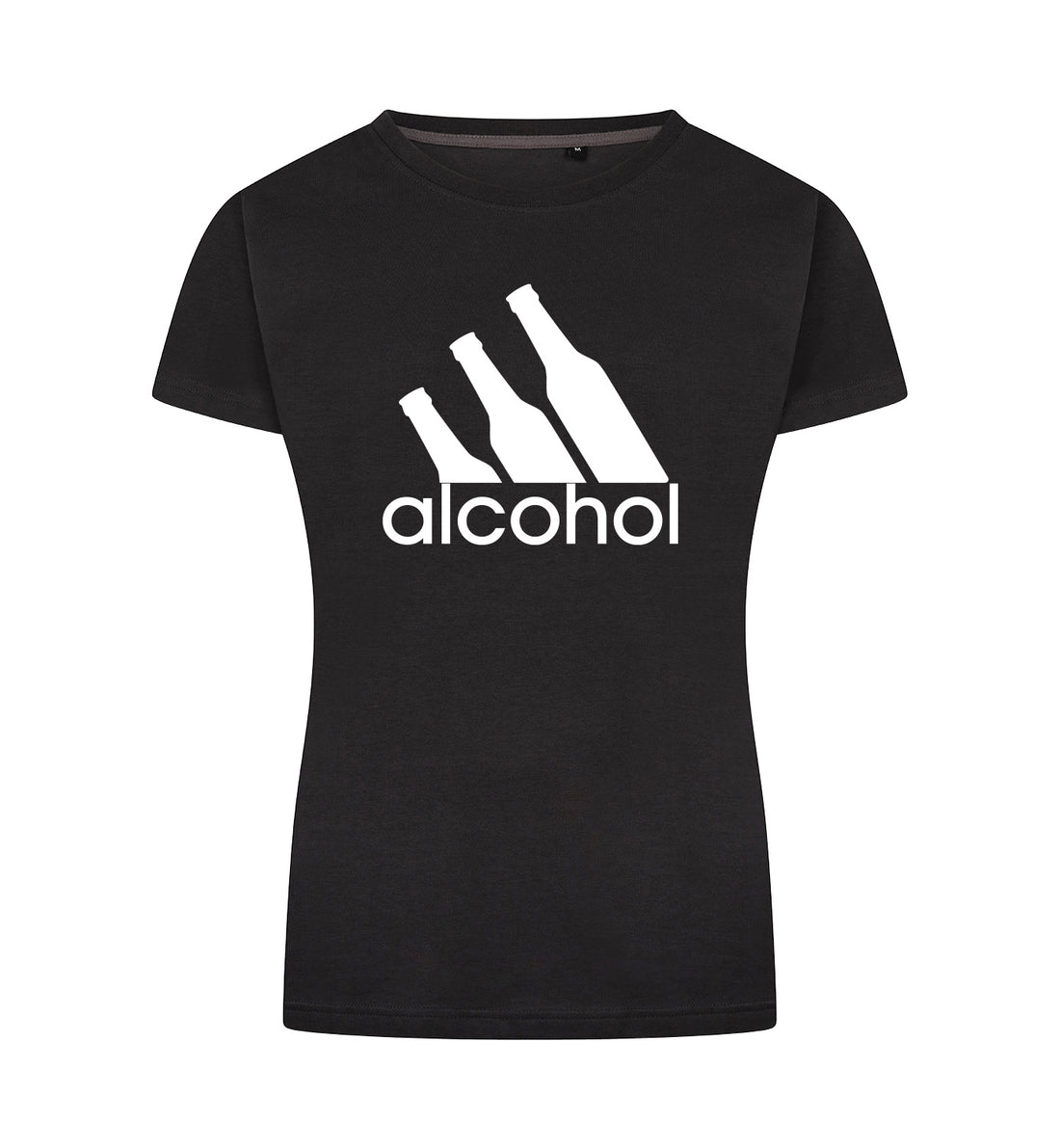 ALCOHOL T-Shirt Dames
