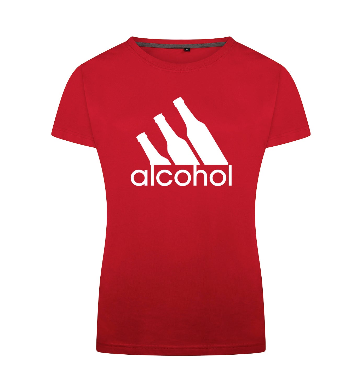 ALCOHOL T-Shirt Dames