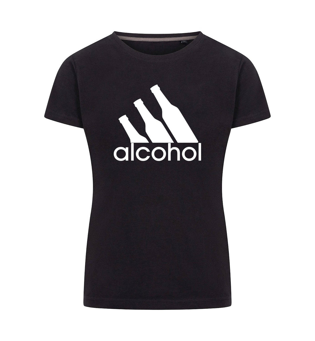 ALCOHOL T-Shirt Dames