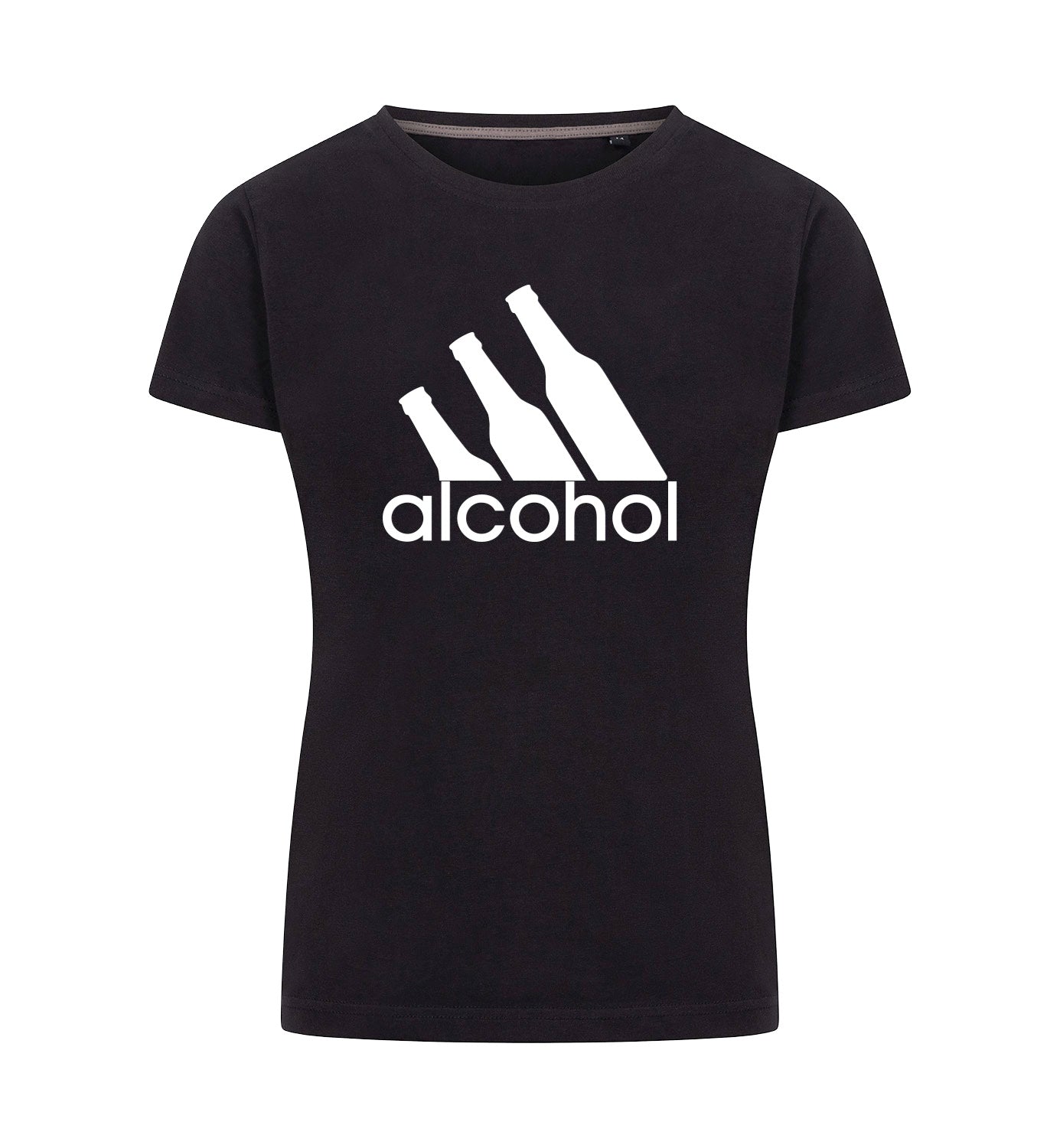 ALCOHOL T-Shirt Dames