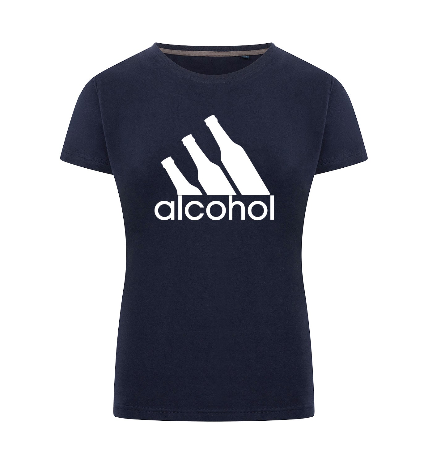 ALCOHOL T-Shirt Dames
