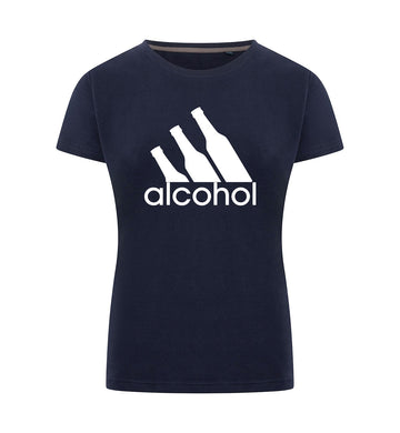 ALCOHOL T-Shirt Dames