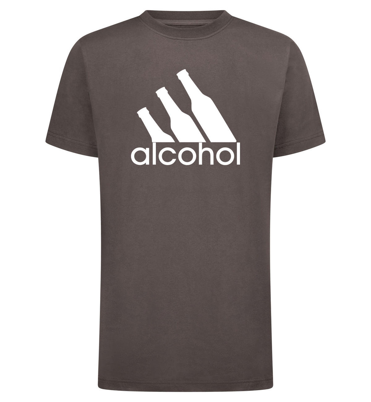 ALCOHOL T-Shirt – grijs