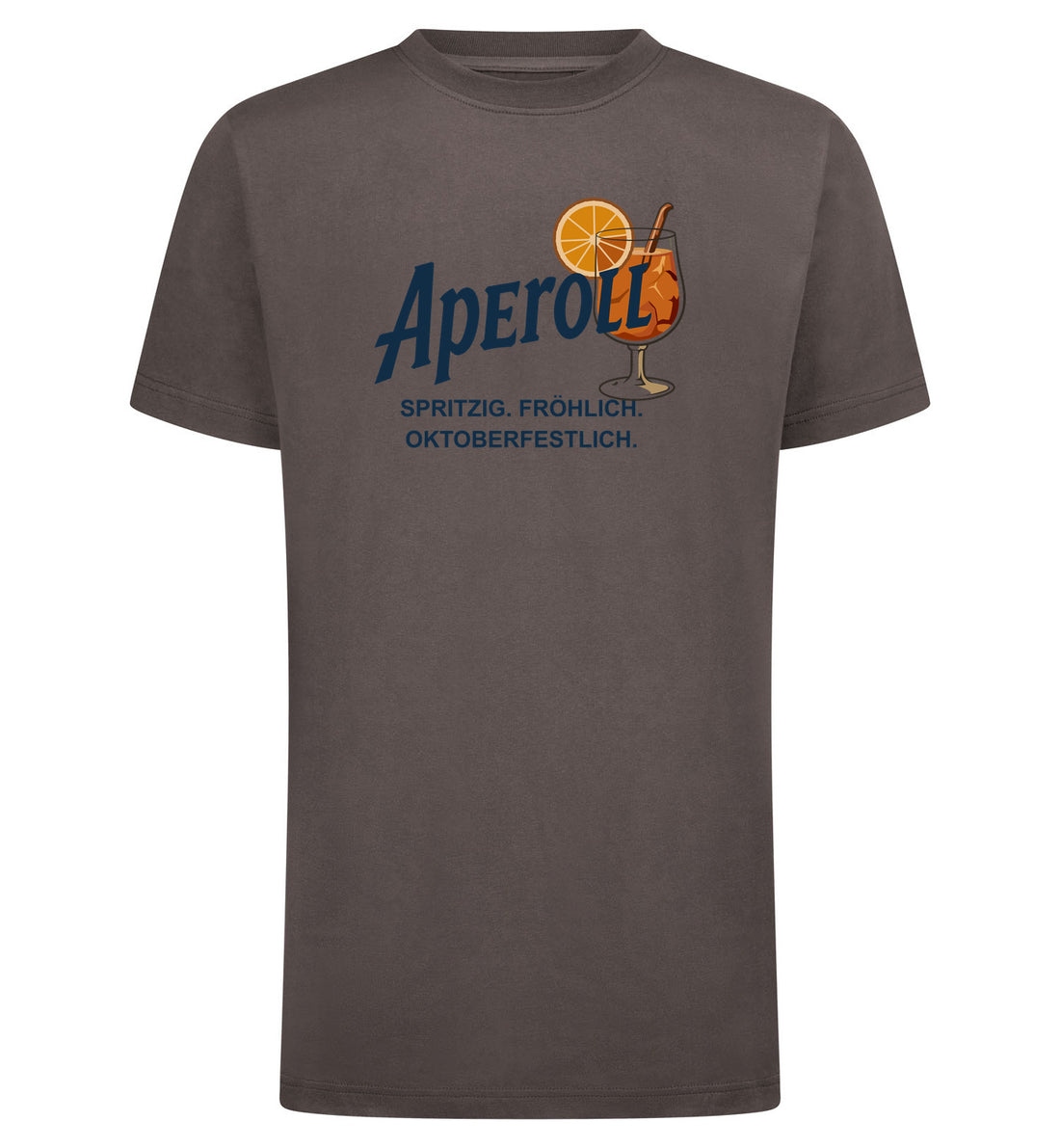 Aperoll T-Shirt – grijs