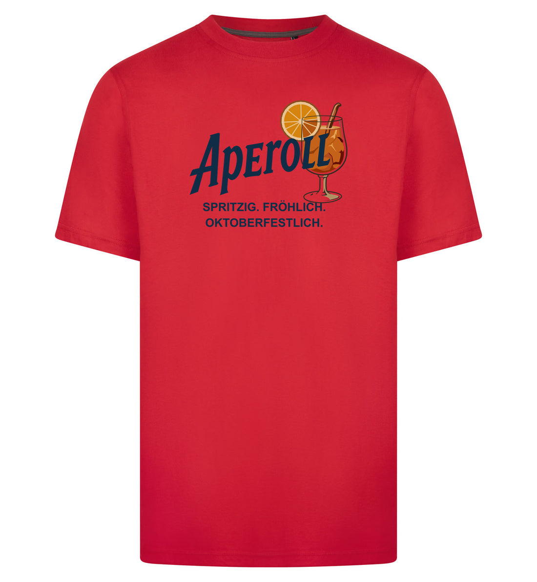 Aperoll T-Shirt – grijs