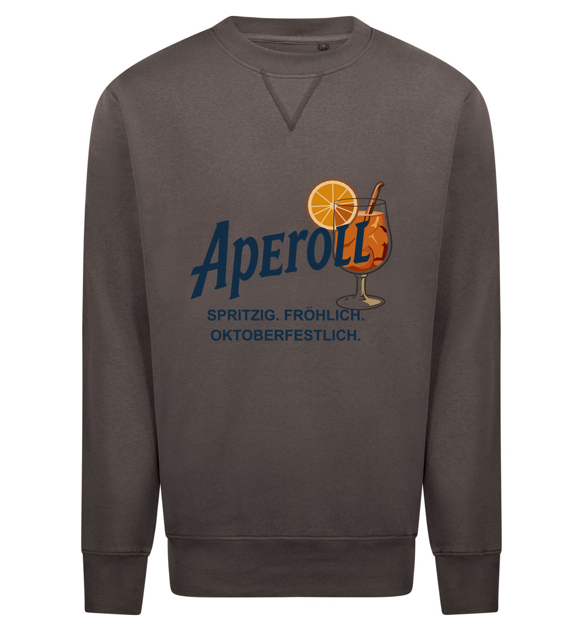 Aperoll Sweater – grijs
