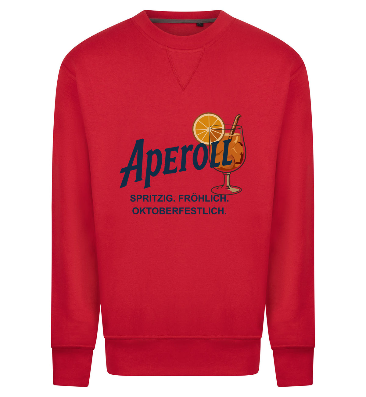 Aperoll Sweater – rood