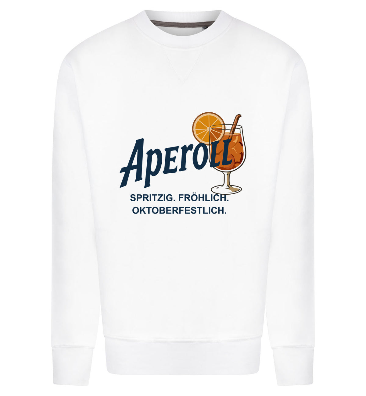 Aperoll Sweater – wit