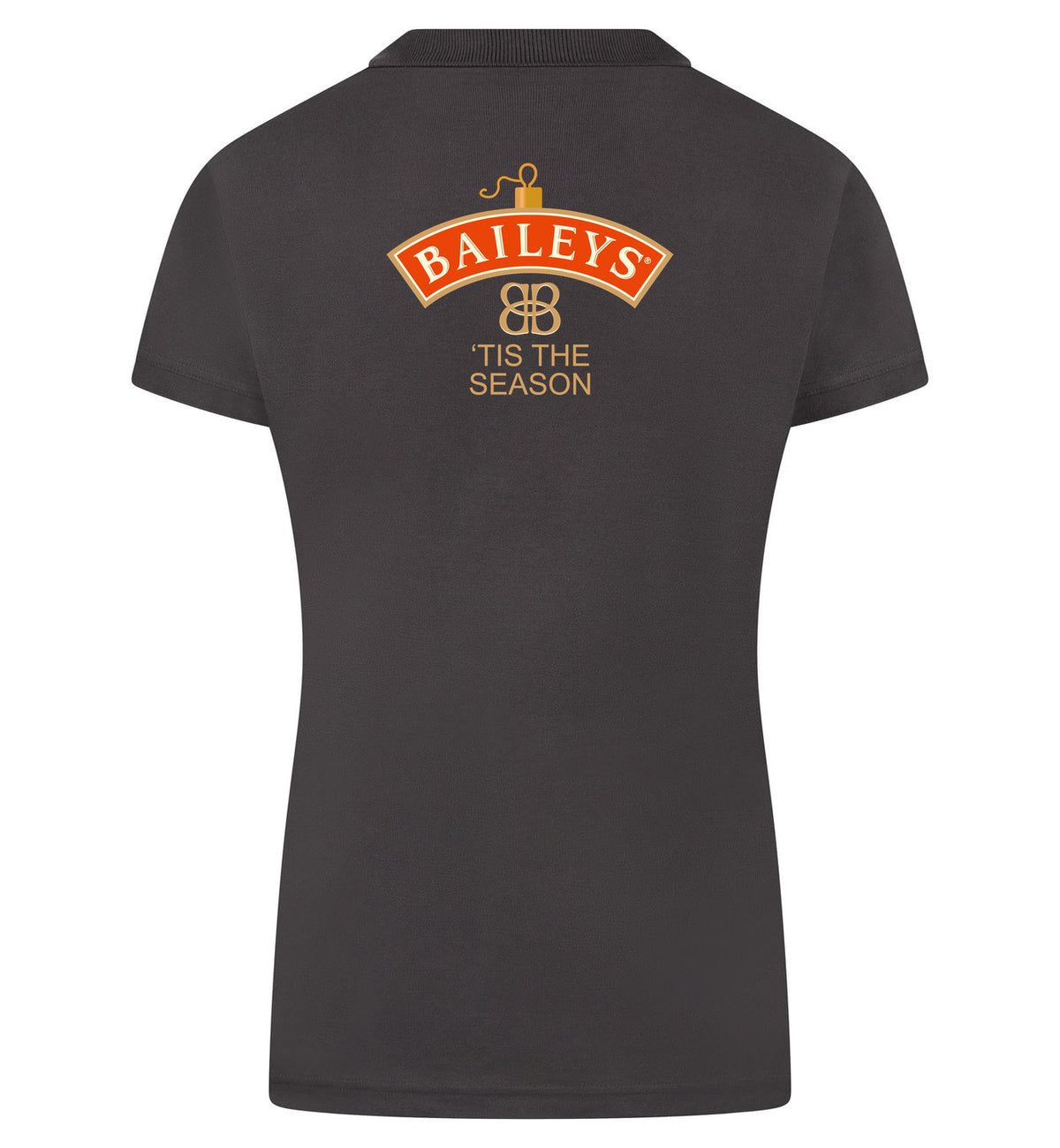 Baileys Polo dames – antraciet