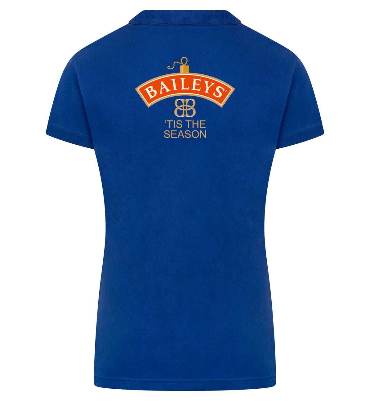 Baileys Polo dames – blauw