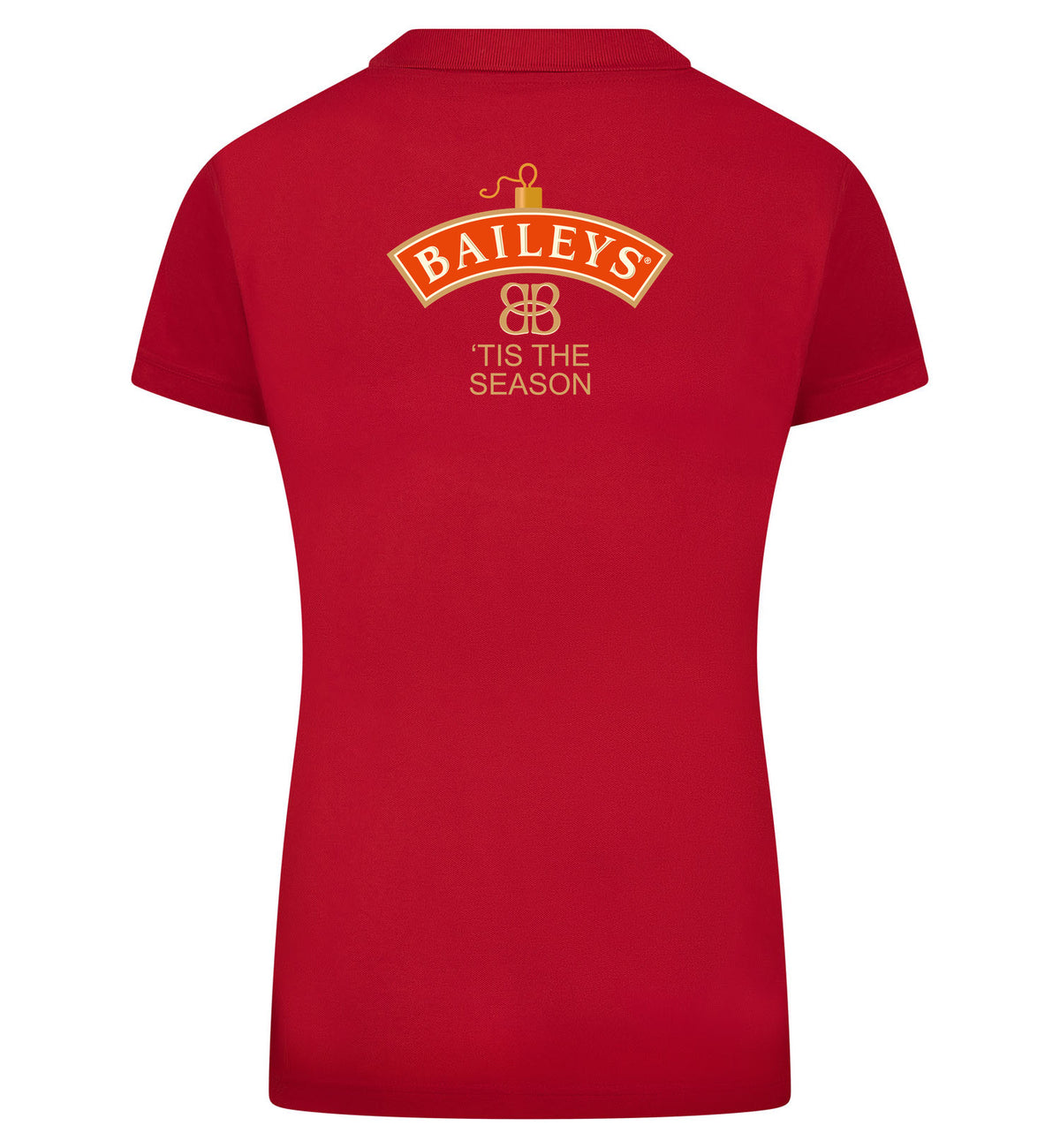 Baileys Polo dames – rood
