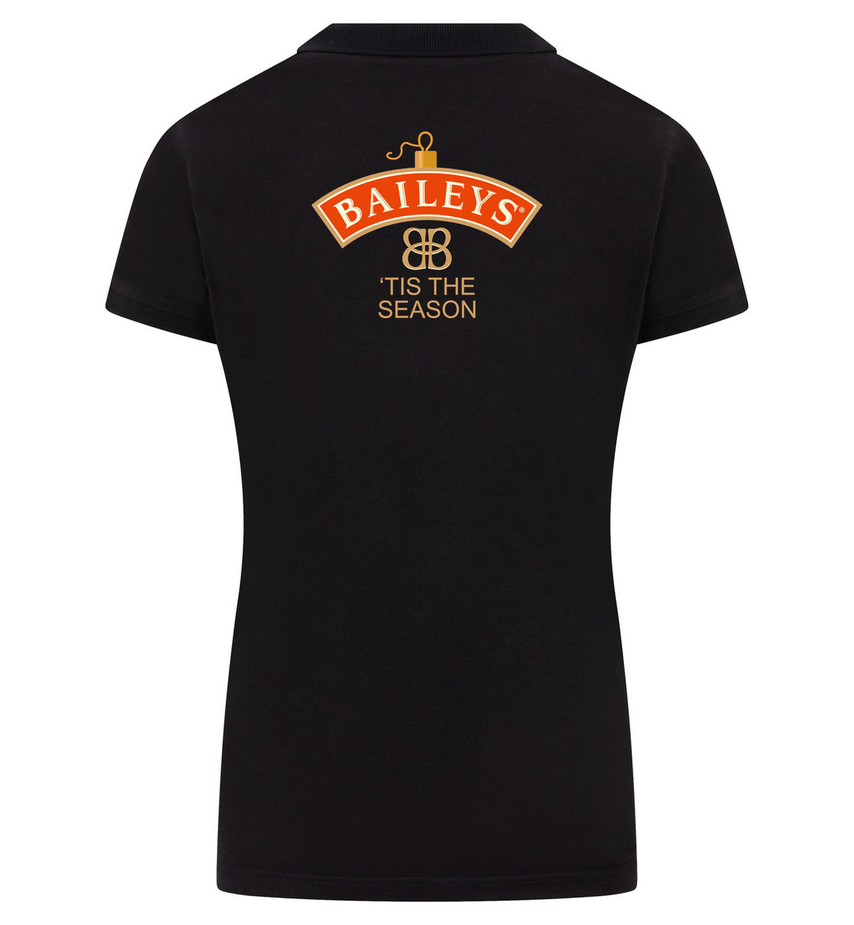 Baileys Polo dames – zwart