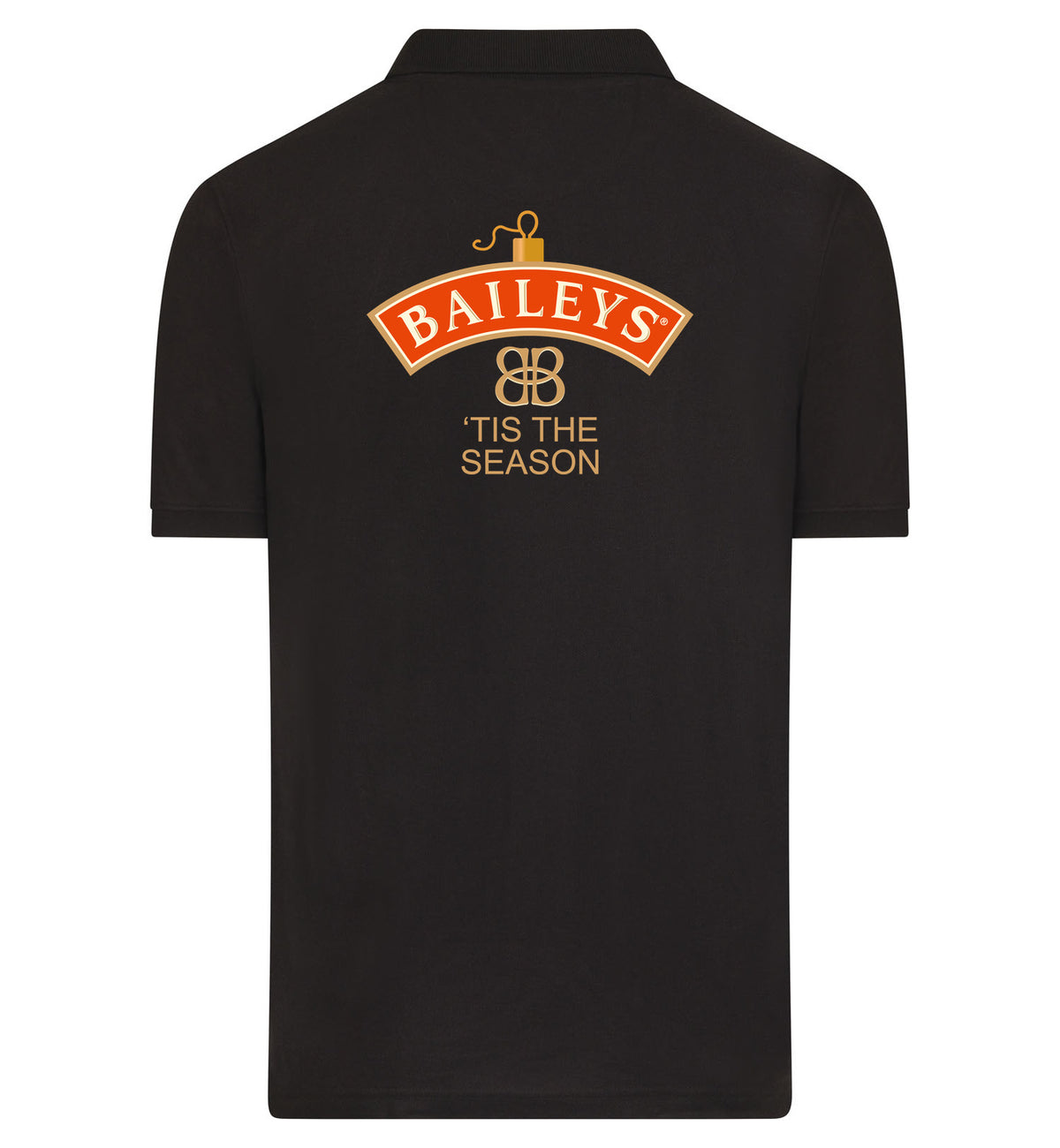Baileys Polo – zwart