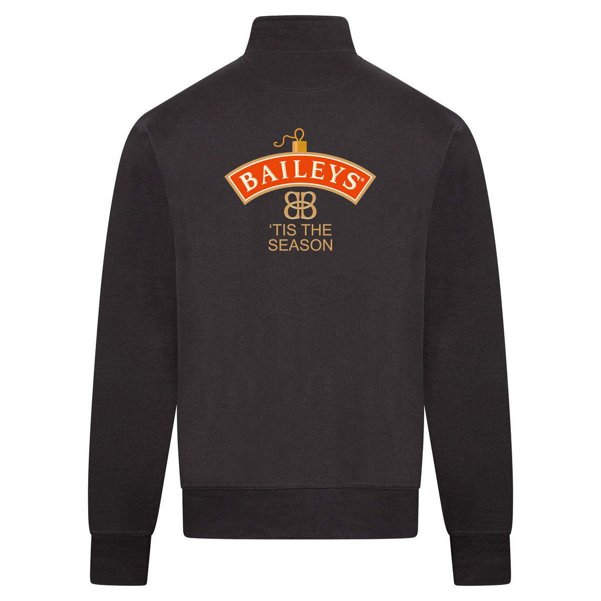 Baileys Sweatvest – antraciet – back