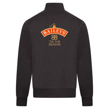 Baileys Sweatvest – antraciet – back