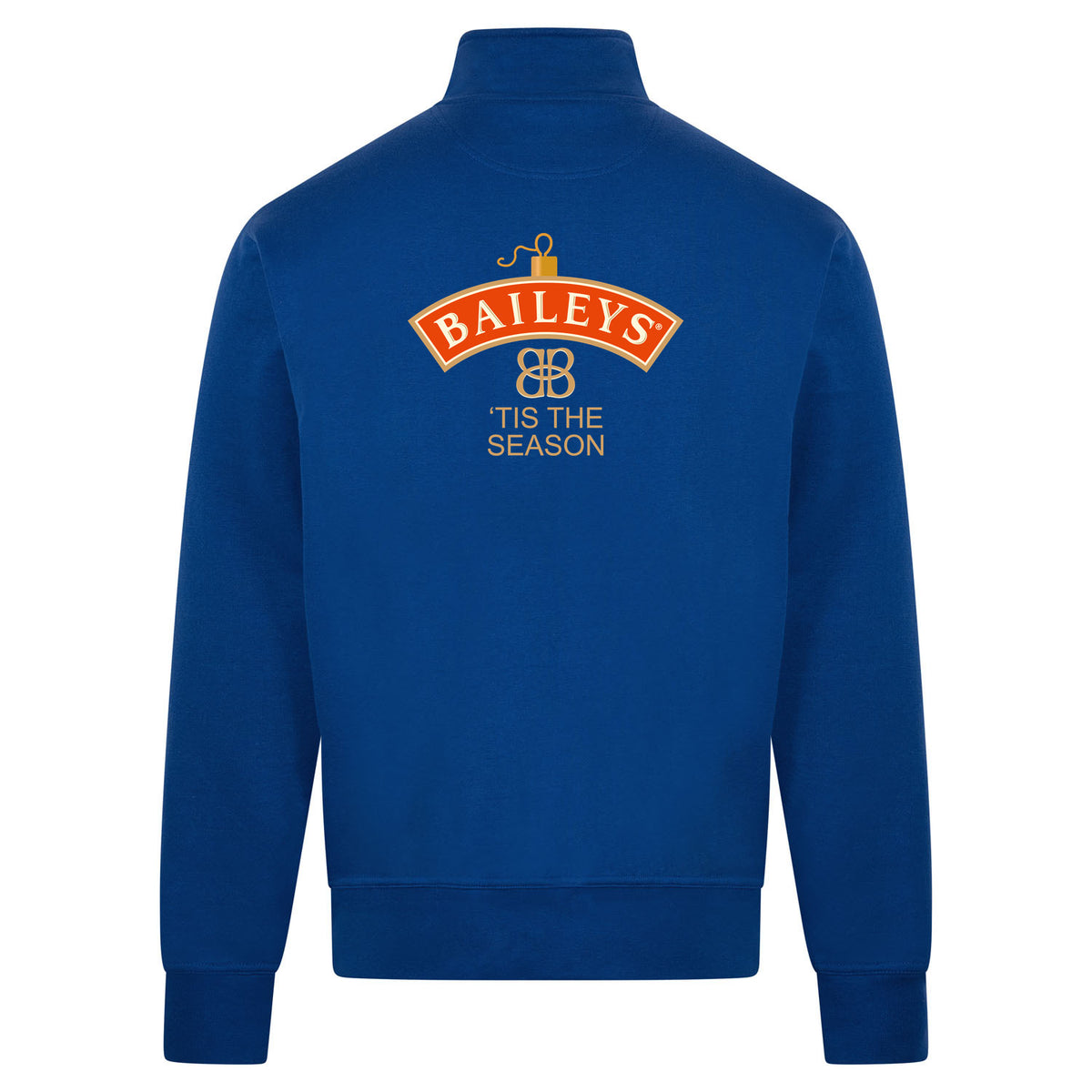 Baileys Sweatvest – blauw – back