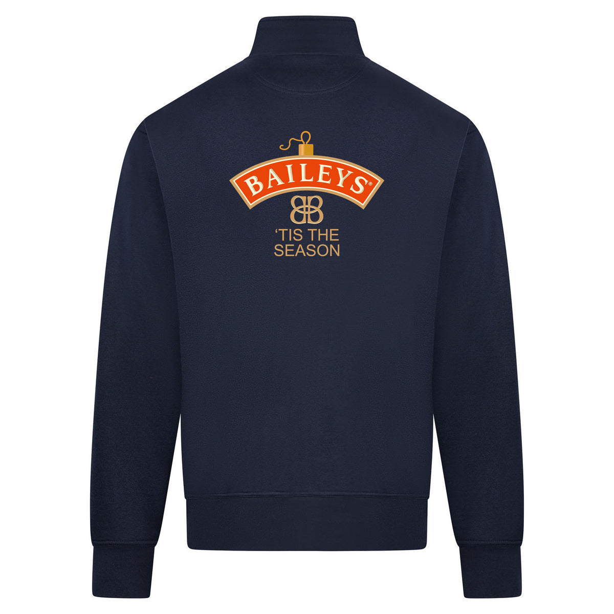Baileys Sweatvest – navy – back