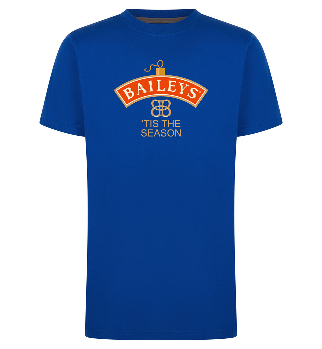 Baileys T-Shirt – blauw