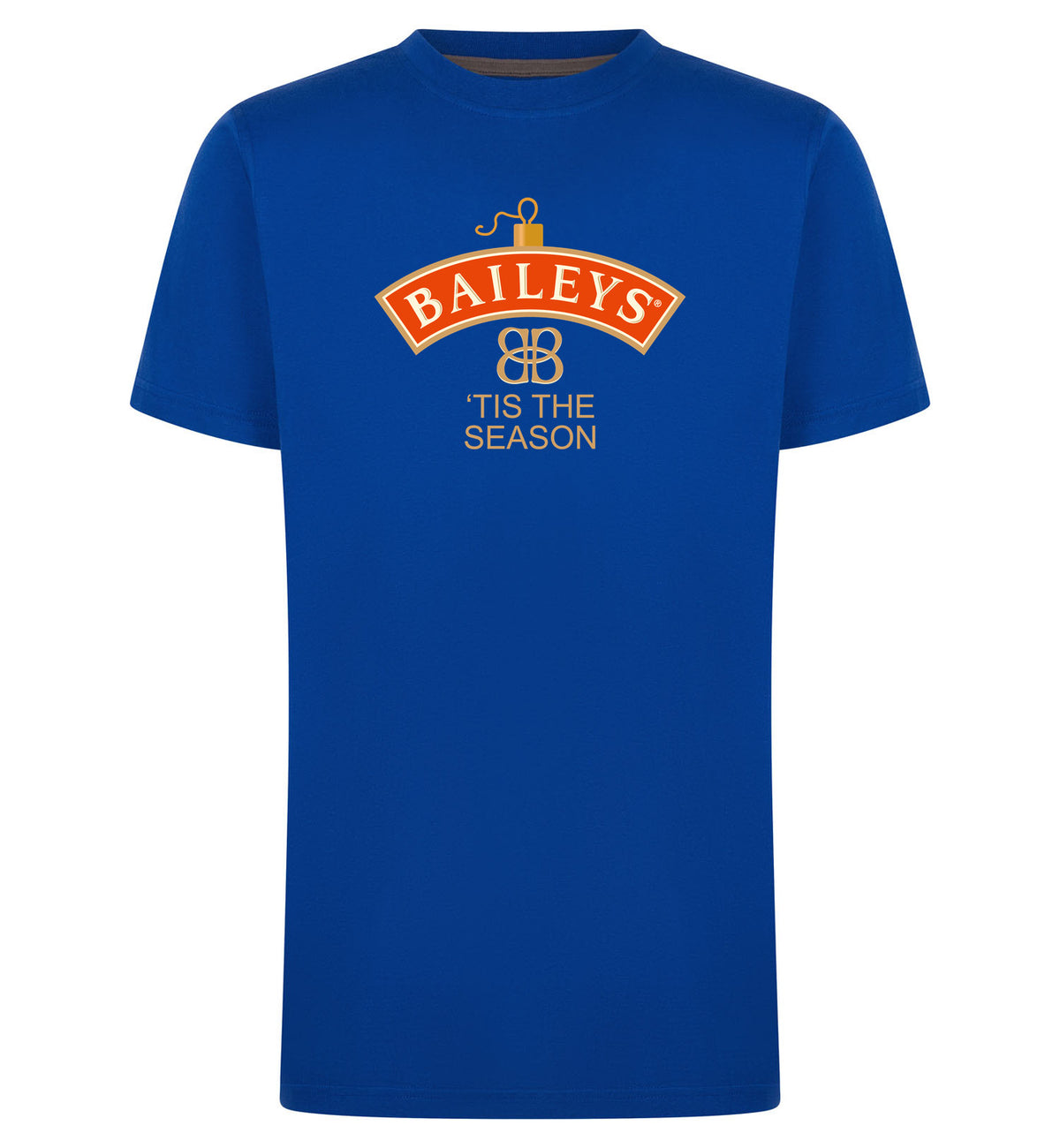 Baileys T-Shirt – blauw