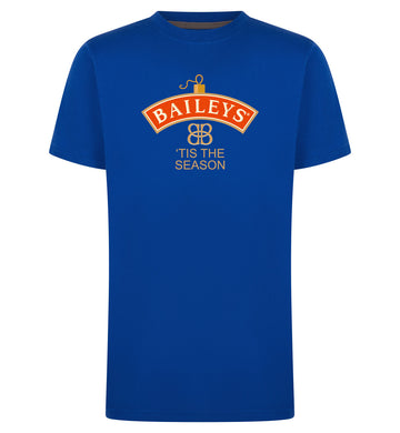 Baileys T-Shirt – blauw