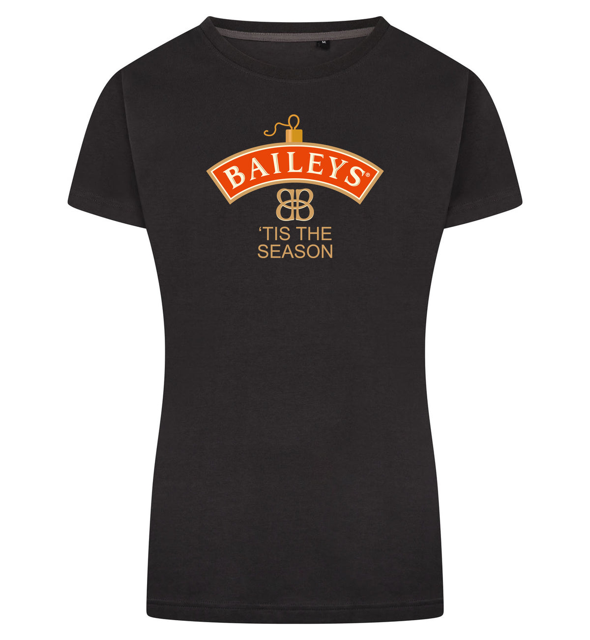 Baileys T-Shirt Dames – antraciet