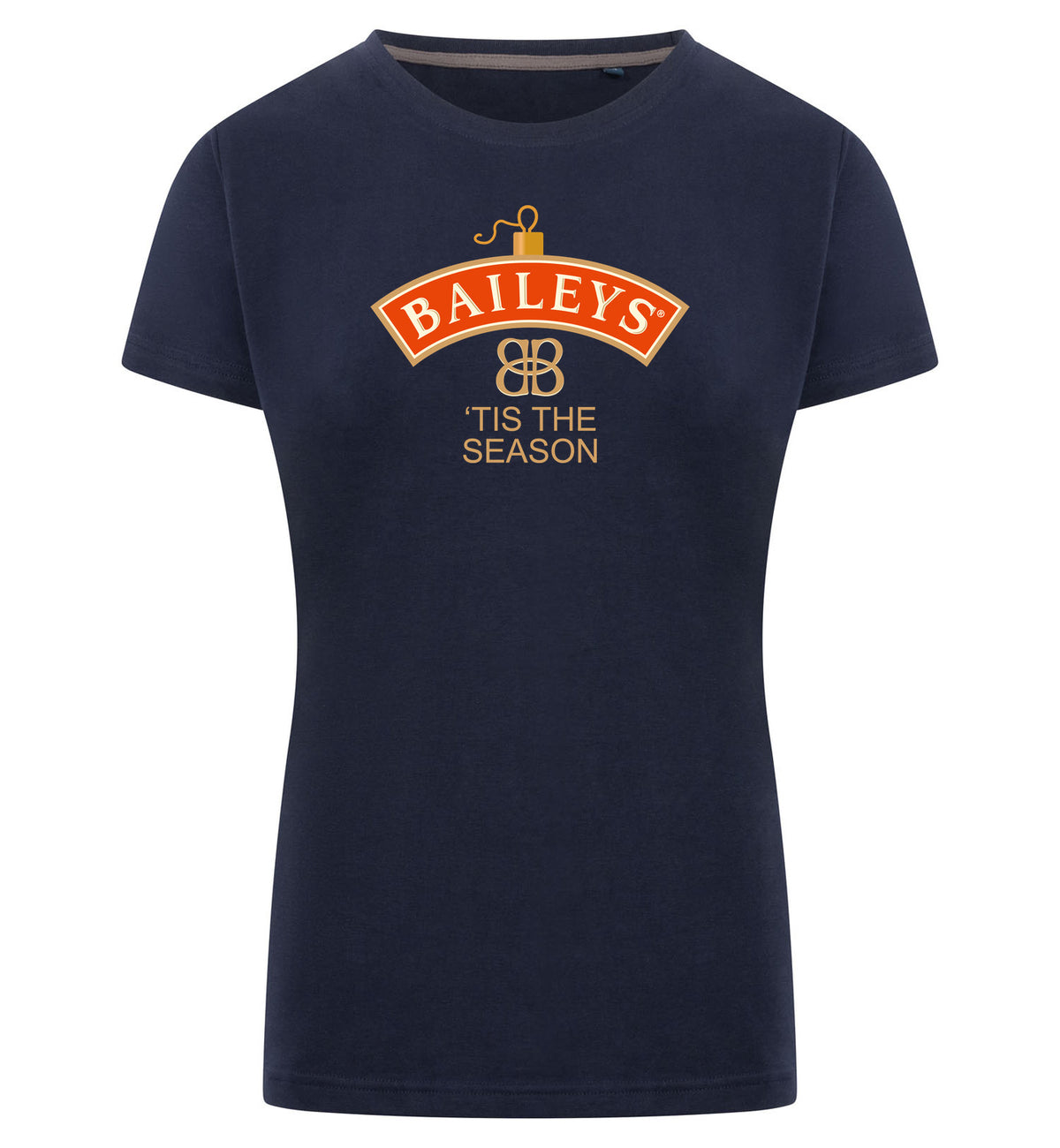 Baileys T-Shirt Dames – navy